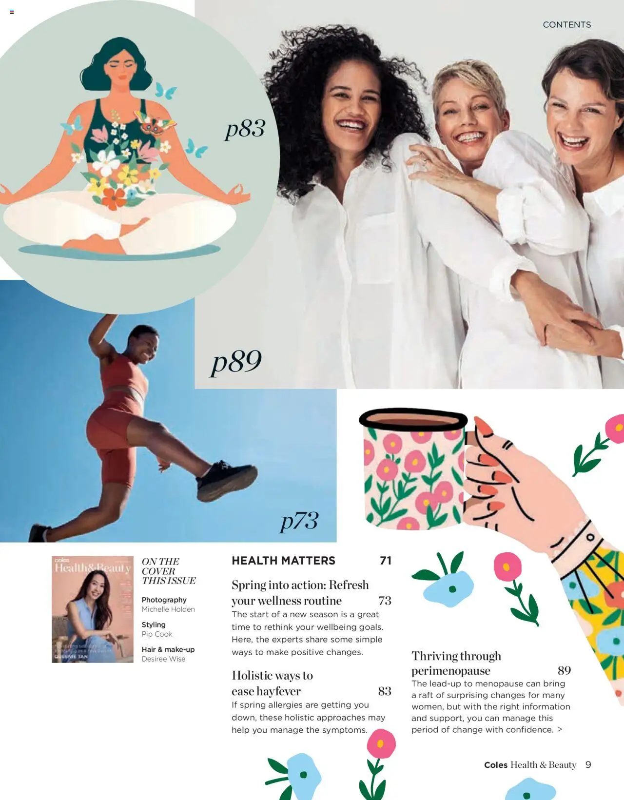Coles catalogue - valid from 07.10.2024 | Page: 9 | Products: Makeup