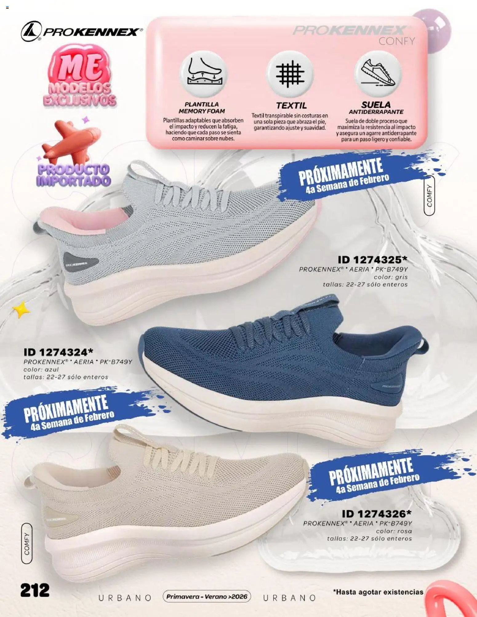 Nuevas ofertas de Price Shoes válidas en toda la República Mexicana desde el 15.02.2026. ¡Encuentra las mejores ofertas en Price Shoes catálogo Urbano! | Página: 212 | Productos: Sobre
