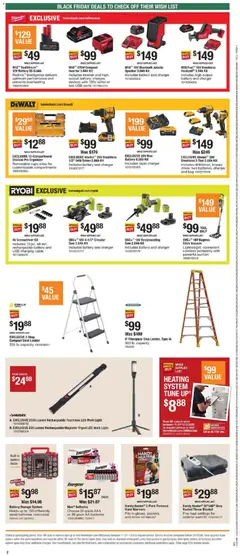 Preview of Home Depot weekly ads valid from 27.11.2025 | Page: 2
