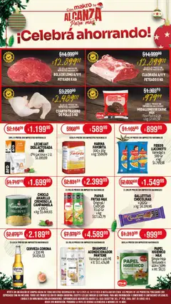 Vista previa Makro ofertas válido desde el 18.12.2025