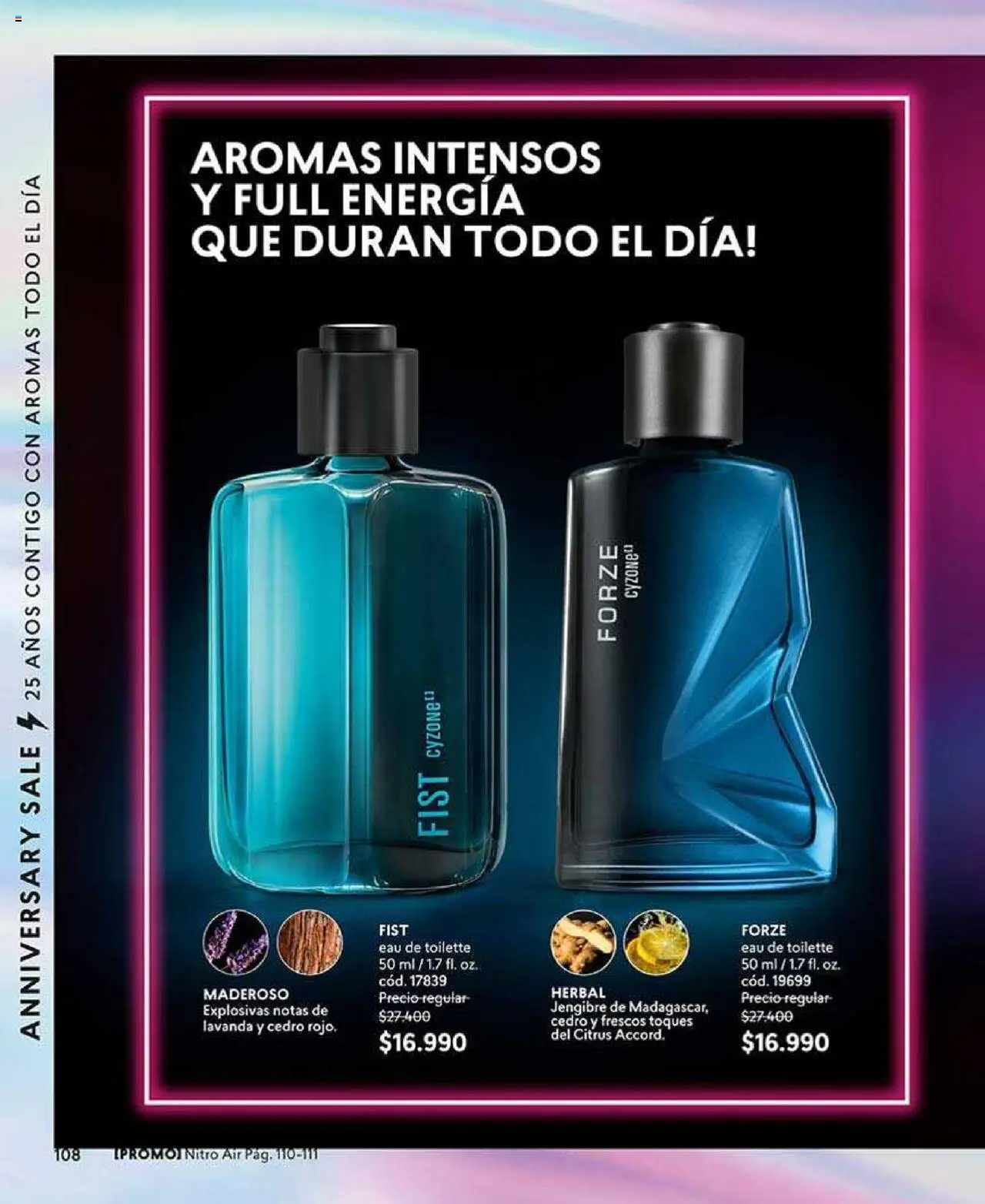 Catálogo CyZone Campaña 10 │ válido desde el 02.06.2025 | Página: 116 | Productos: Eau de toilette, Jengibre