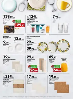 Zaffari - Ofertas Bazar Verão - RS - Pré-Visualização do folheto da loja Zaffari, válido de 08.01.2026 | Página: 5 | Produtos: Taças, Caixa, Copa, Bourbon