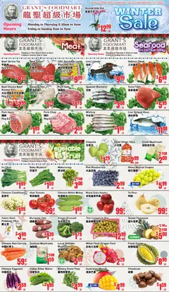 Preview of Oceans flyer - Grant’s Foodmart from shop Oceans valid from 05.12.2025