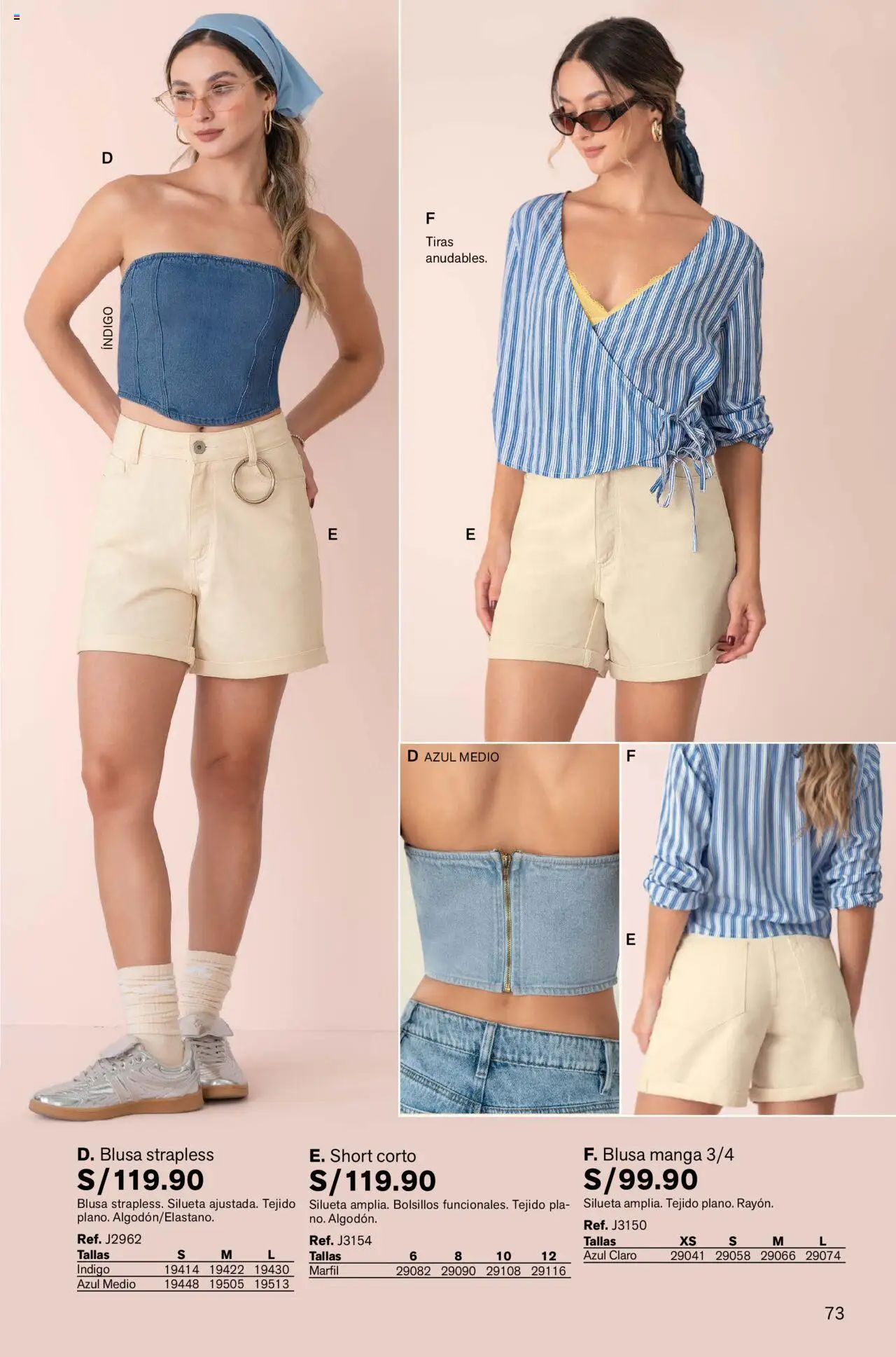 Catálogo Leonisa válido desde 04.08.2025 | Página: 73 | Productos: Blusa