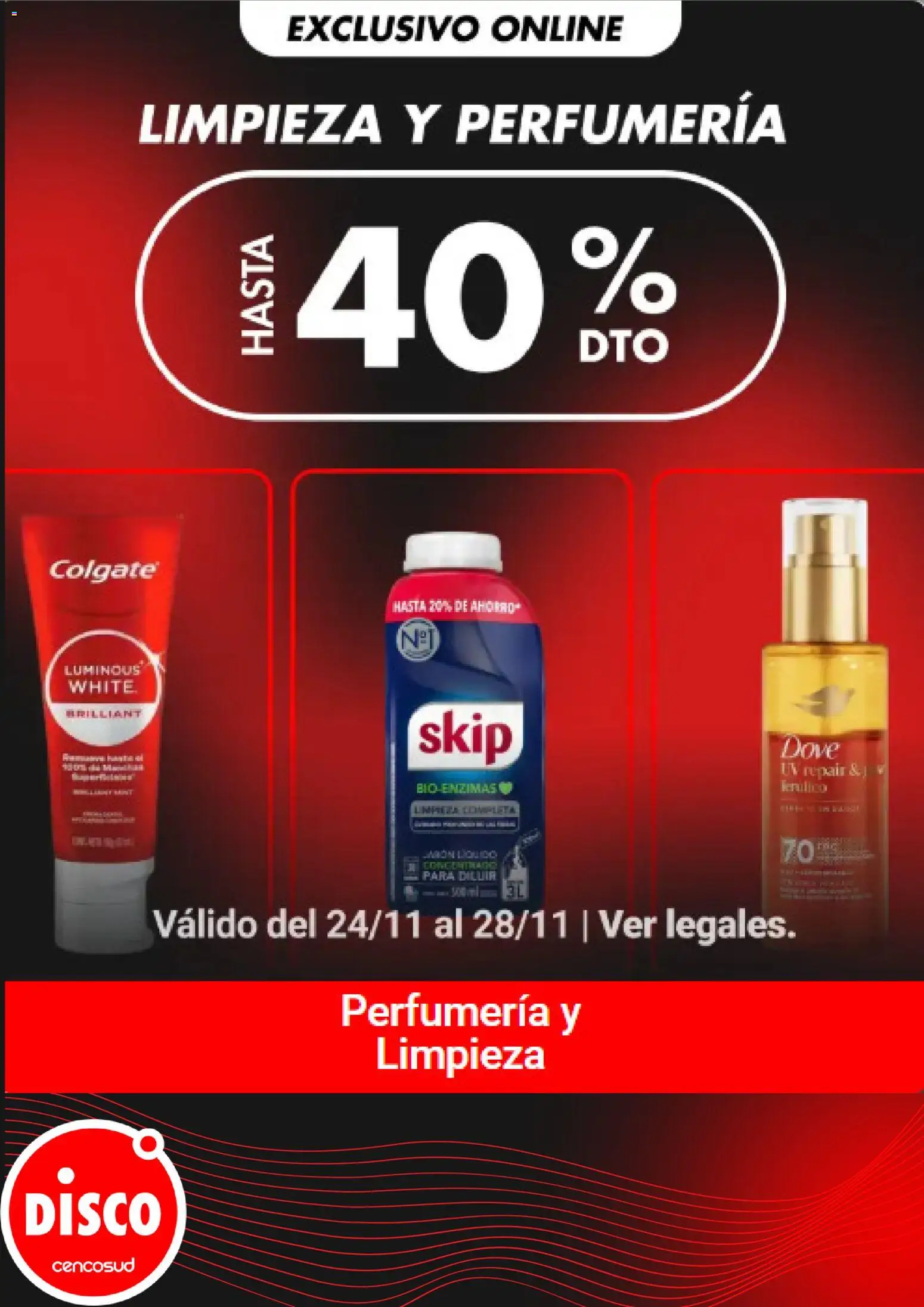 Disco - Black Friday │ válido desde el 24.11.2025 | Página: 11 | Productos: Disco
