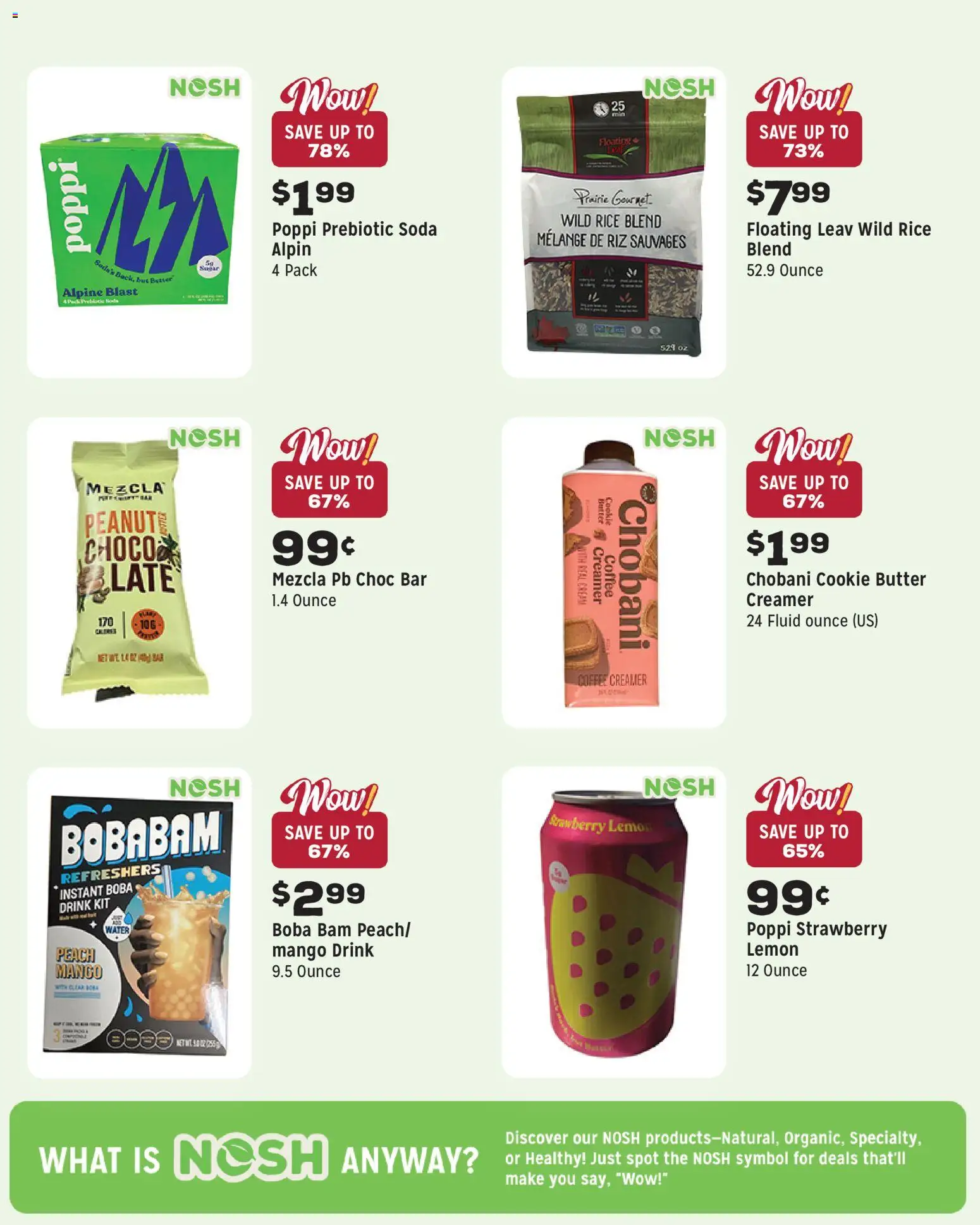 Grocery Outlet Weekly Ad - OH - valid from 11.02.2026 | Page: 6 | Products: Butter, Rice, Cream, Peach
