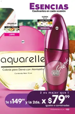 Vista previa de Fuller campaña 18 2025, nuevo folleto de la tienda, válido en México a partir del 10.12.2025 | Página: 164 | Productos: Durazno, Esencias