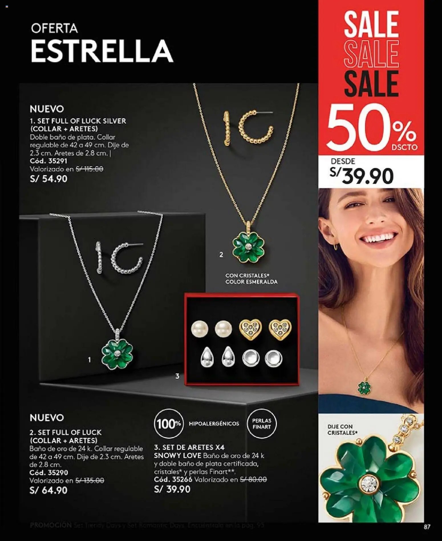 Catálogo Ésika válido desde 27.12.2025 | Página: 87 | Productos: Baño