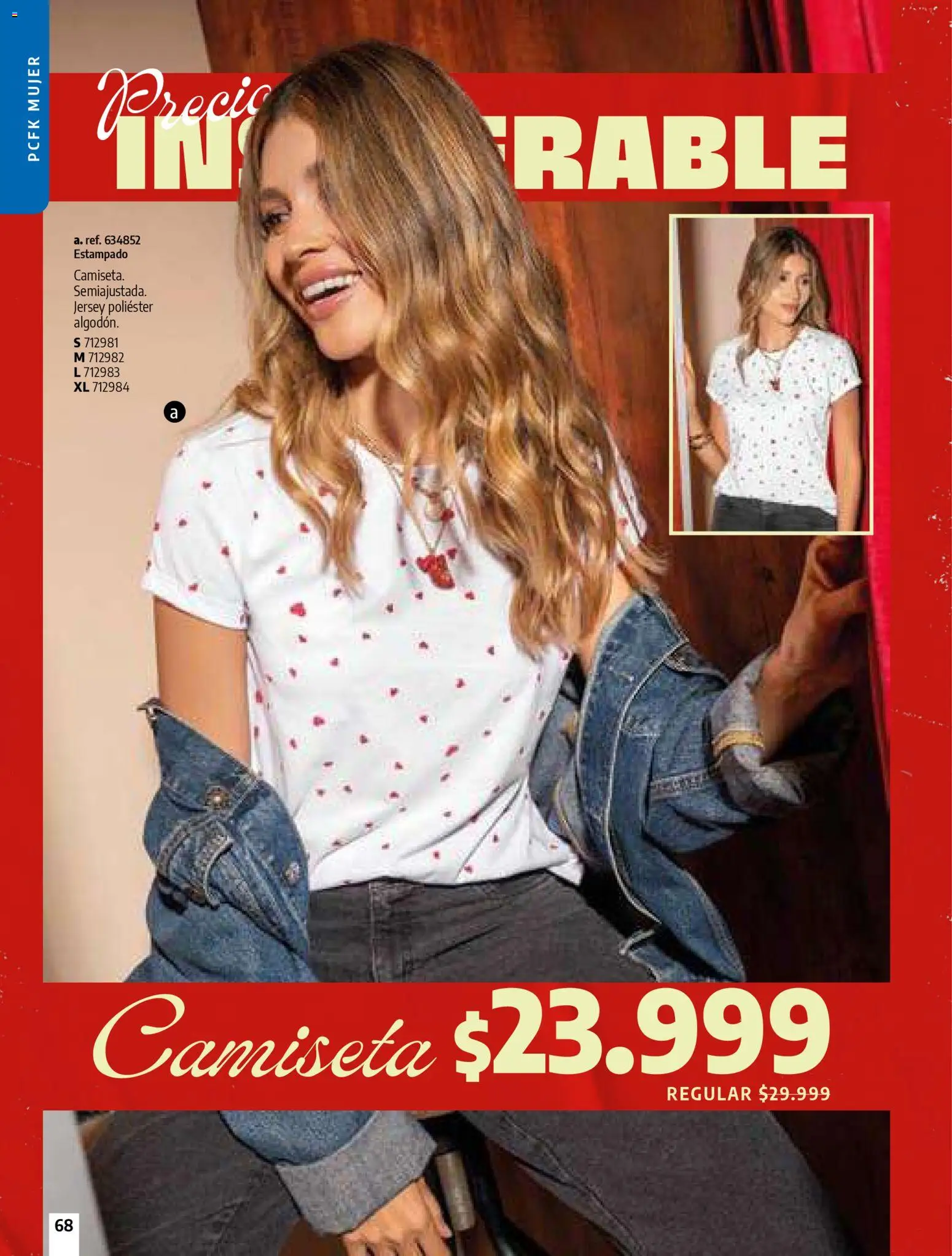 Pacifika revista - valida desde el 24.02.2026 | Página: 70 | Productos: Camiseta