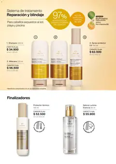 Natura - Catálogo Natura C03/2026 -  Vista previa de la revista de la tienda Natura valido desde el 01.03.2026 | Página: 131 | Productos: Piscina, Shampoo, Mascarilla, Máscara