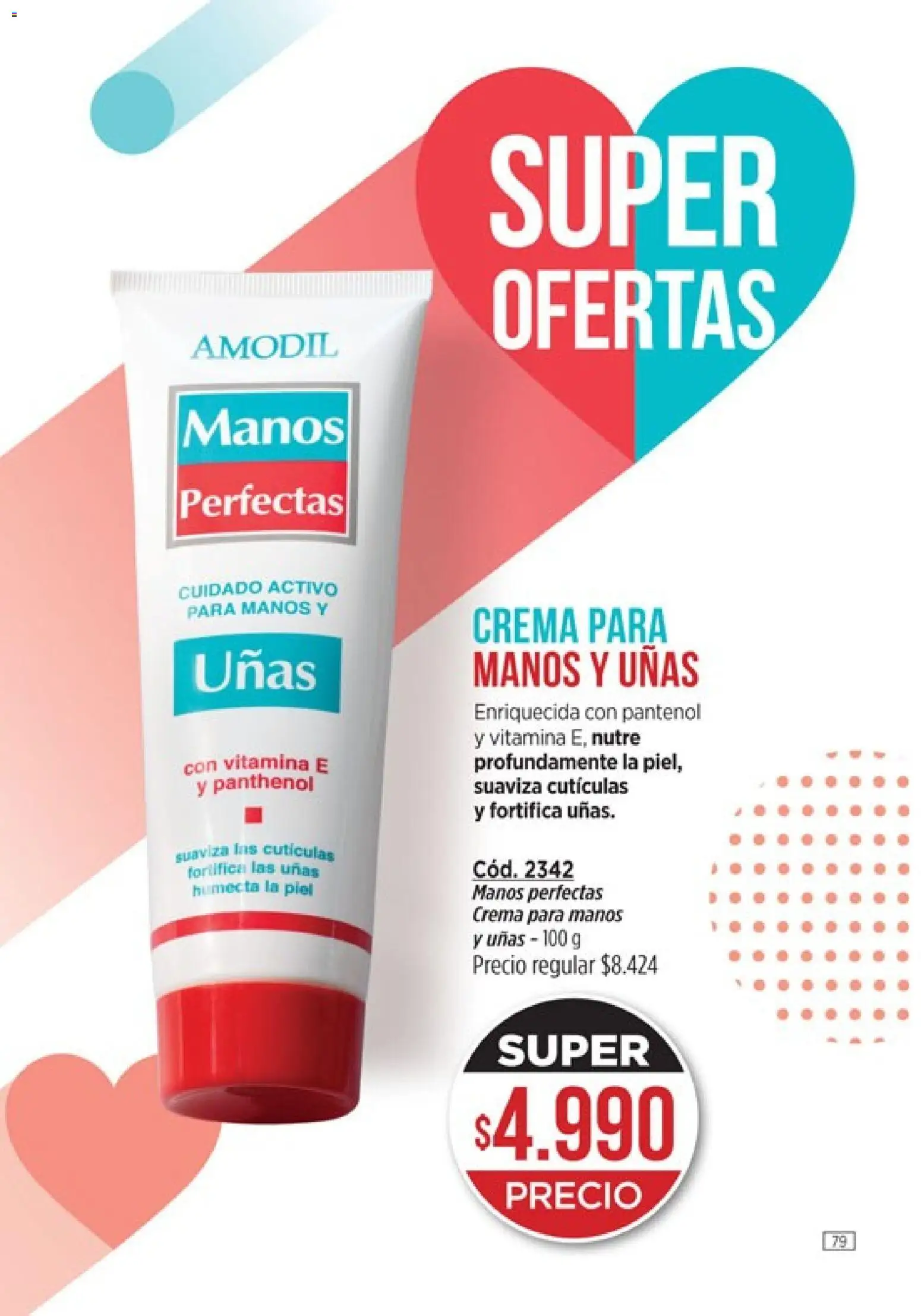 Catálogo Amodil Campaña 2 │ válido desde el 01.02.2026 | Página: 79 | Productos: Crema