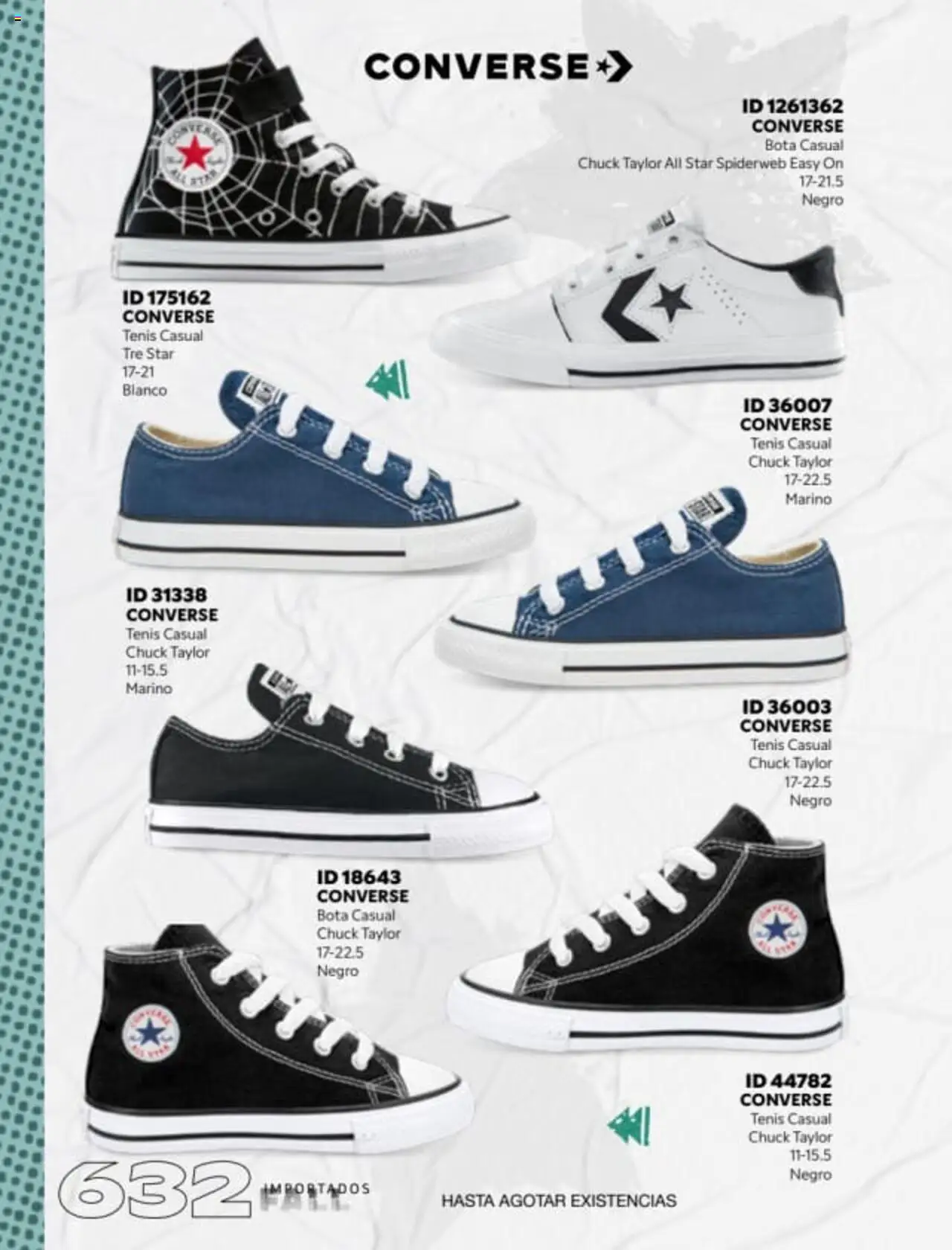 Nuevas ofertas de Price Shoes válidas en toda la República Mexicana desde el 18.08.2025. ¡Encuentra las mejores ofertas en Price Shoes - Catálogo Fall Importados! | Página: 632 | Productos: Tenis