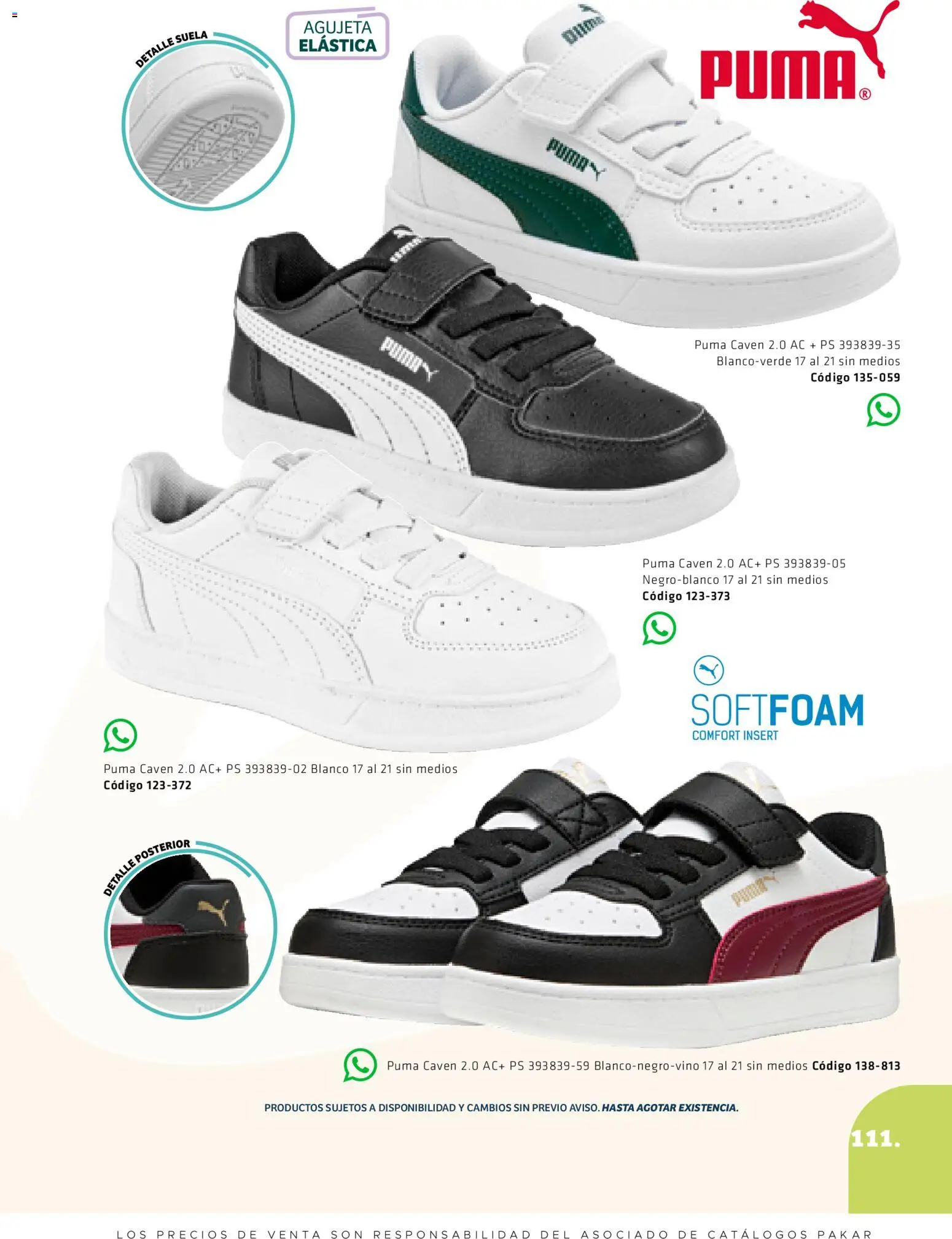 Nuevas ofertas de SC Pakar válidas en toda la República Mexicana desde el 27.02.2026. ¡Encuentra las mejores ofertas en SC Pakar catálogo Premium Kids! | Página: 111