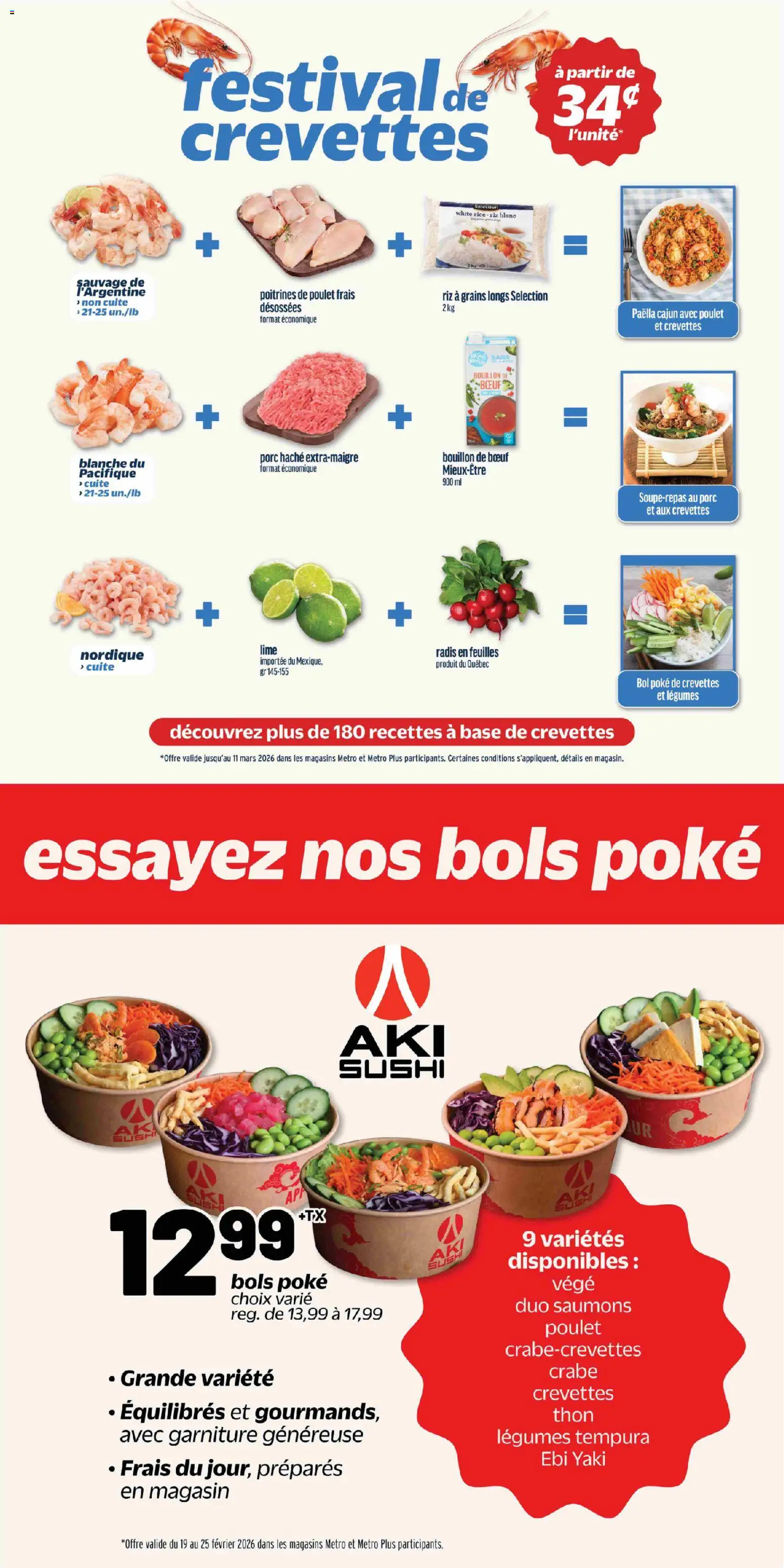 Metro flyer valid from 19.02.2026 | Page: 12 | Products: Rice