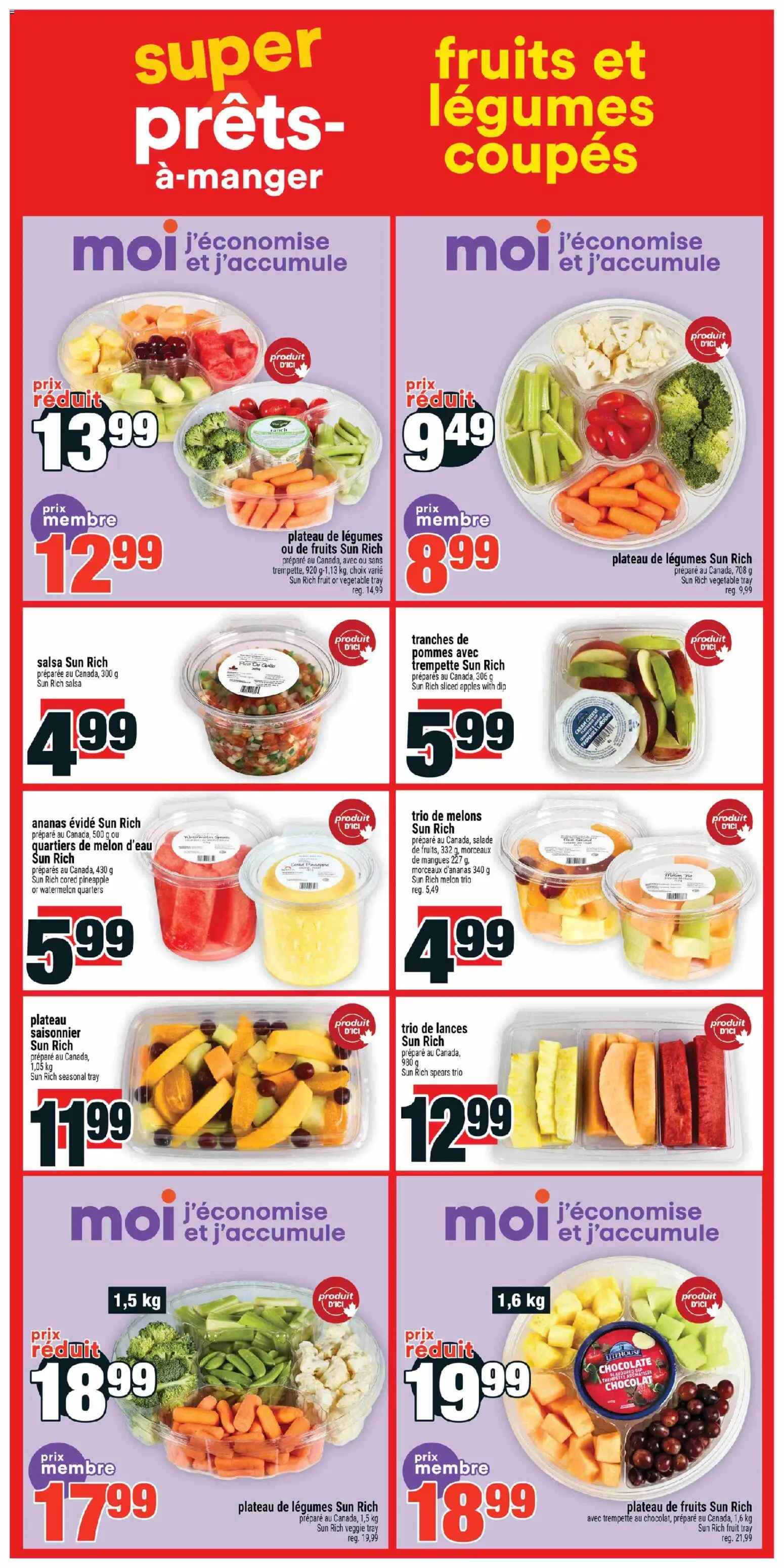 Super C flyer valid from 27.11.2025 | Page: 14 | Products: Pineapple, Cream, Chocolate, Apples