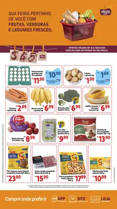 Mini Extra - Ofertas Terça e Quinta - Pré-Visualização do folheto da loja Mini Extra, válido de 16.09.2025