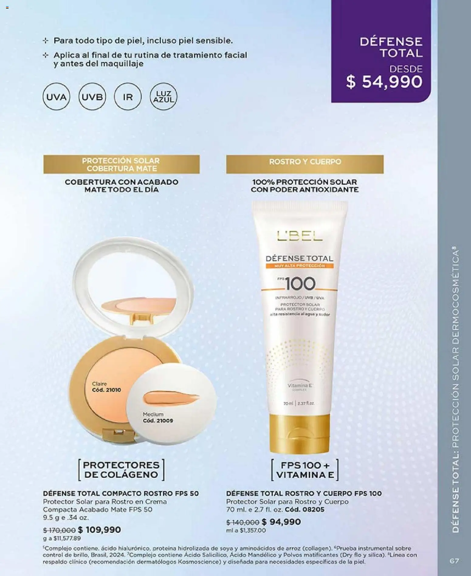 L'Bel revista - valida desde el 01.01.2026 | Página: 67 | Productos: Arroz, Crema, Sobre, Uva