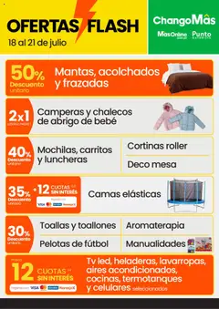 Changomas ofertas flash │ válido desde el 18.07.2025 | Página: 7