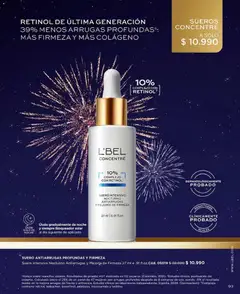 Catálogo L'Bel Campaña 1 válido desde el 01.01.2026 | Página: 93 | Productos: Bloqueador, Sobre