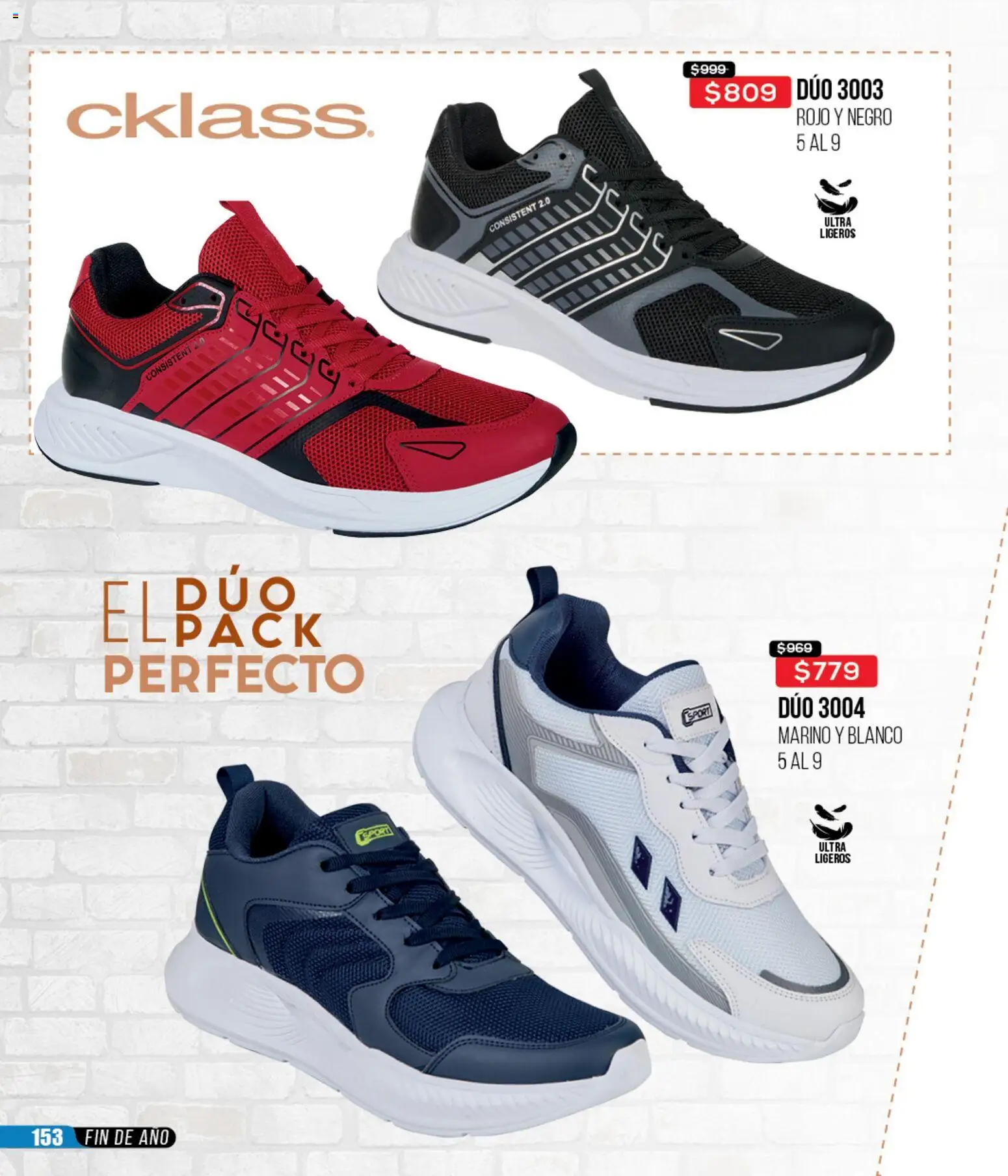 Nuevas ofertas de Cklass válidas en toda la República Mexicana desde el 02.01.2026. ¡Encuentra las mejores ofertas en Cklass catálogo Rebajas de Inicio de Año Ropa! | Página: 389