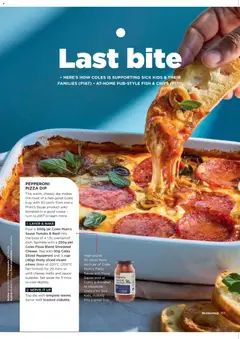 Preview of Coles March Magazine - valid from 05.03.2026 | Page: 165 | Products: Cheese, Oregano, Pasta, Chips