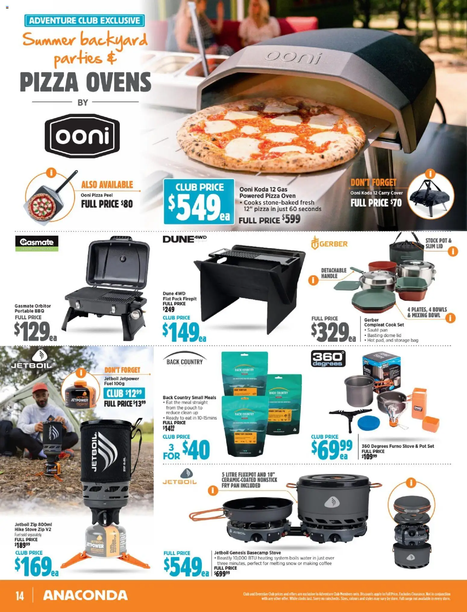 Anaconda catalogue - valid from 03.12.2025 | Page: 14 | Products: Pot, Peel, Water, Bag