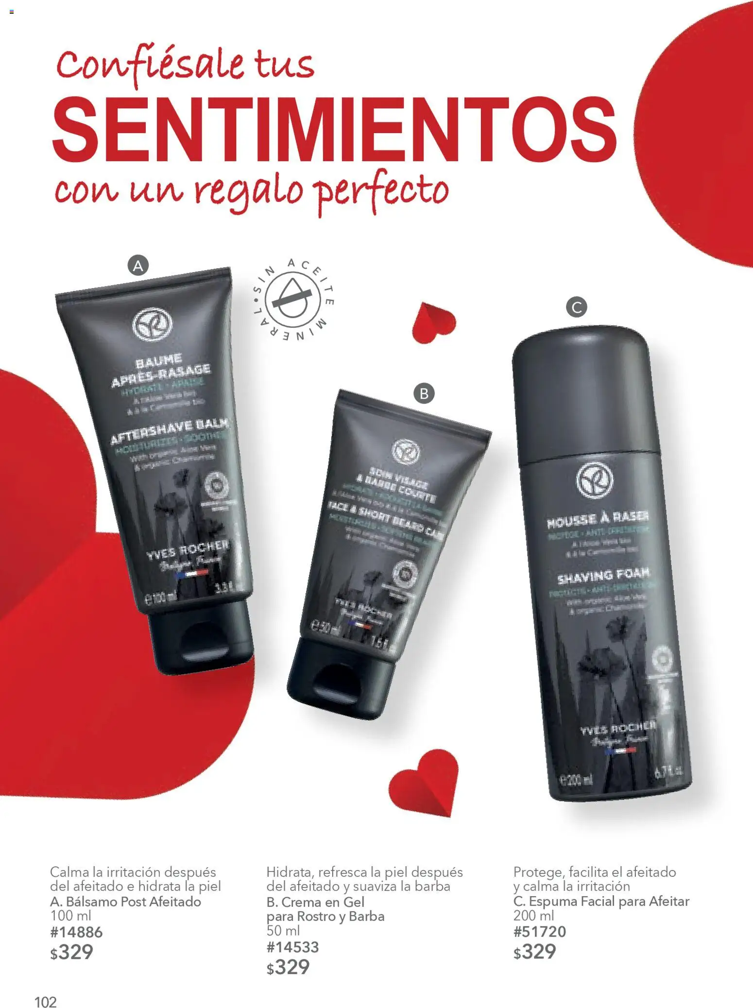 Nuevas ofertas de Yves Rocher válidas en toda la República Mexicana desde el 20.01.2026. ¡Encuentra las mejores ofertas en Yves Rocher campaña 2 2026! | Página: 107 | Productos: Crema, Aceite, Bálsamo, Short