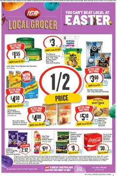 Preview of IGA Local Grocer NT - valid from 01.04.2026