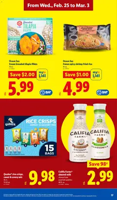 Preview of Lidl weekly ads valid from 25.02.2026 | Page: 17