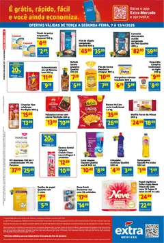 Extra ofertas de Mercado Semanal - Pré-Visualização do folheto da loja Extra, válido de 07.04.2026 | Página: 2
