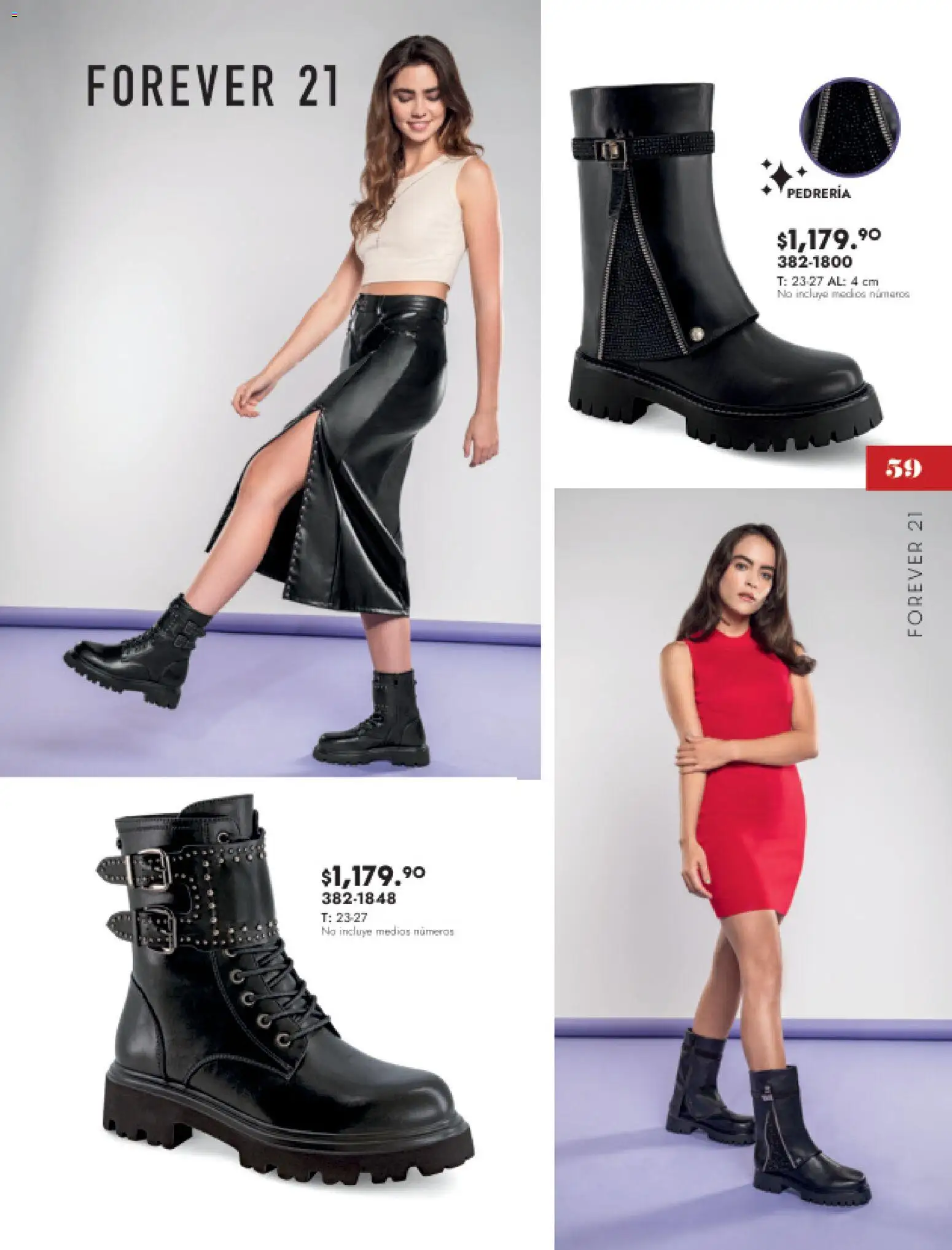 Nuevas ofertas de Andrea válidas en toda la República Mexicana desde el 16.11.2025. ¡Encuentra las mejores ofertas en Andrea catálogo Moda Joven! | Página: 59