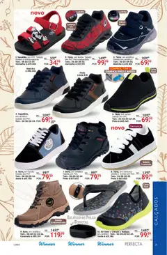 Quatro Estações - Catálogo 04-05-06 - Pré-Visualização do folheto da loja Quatro Estações, válido de 01.04.2026 | Página: 31 | Produtos: Apito, Tecido, Relógio, Jeans
