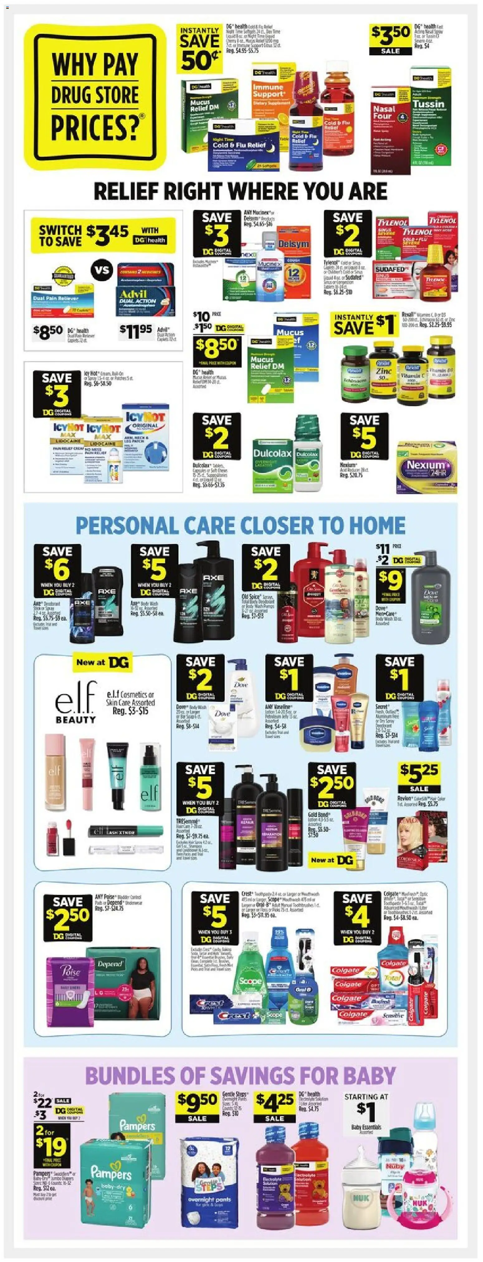Dollar General Weekly Ad - valid from 09.11.2025 | Page: 14