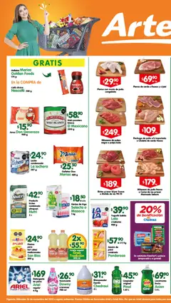 Vista previa de Arteli folleto Valles, nuevo folleto de la tienda, válido en México a partir del 26.11.2025