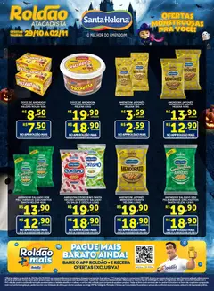 Roldão - Ofertas Halloween Santa Helena - Pré-Visualização do folheto da loja Roldão, válido de 29.10.2025