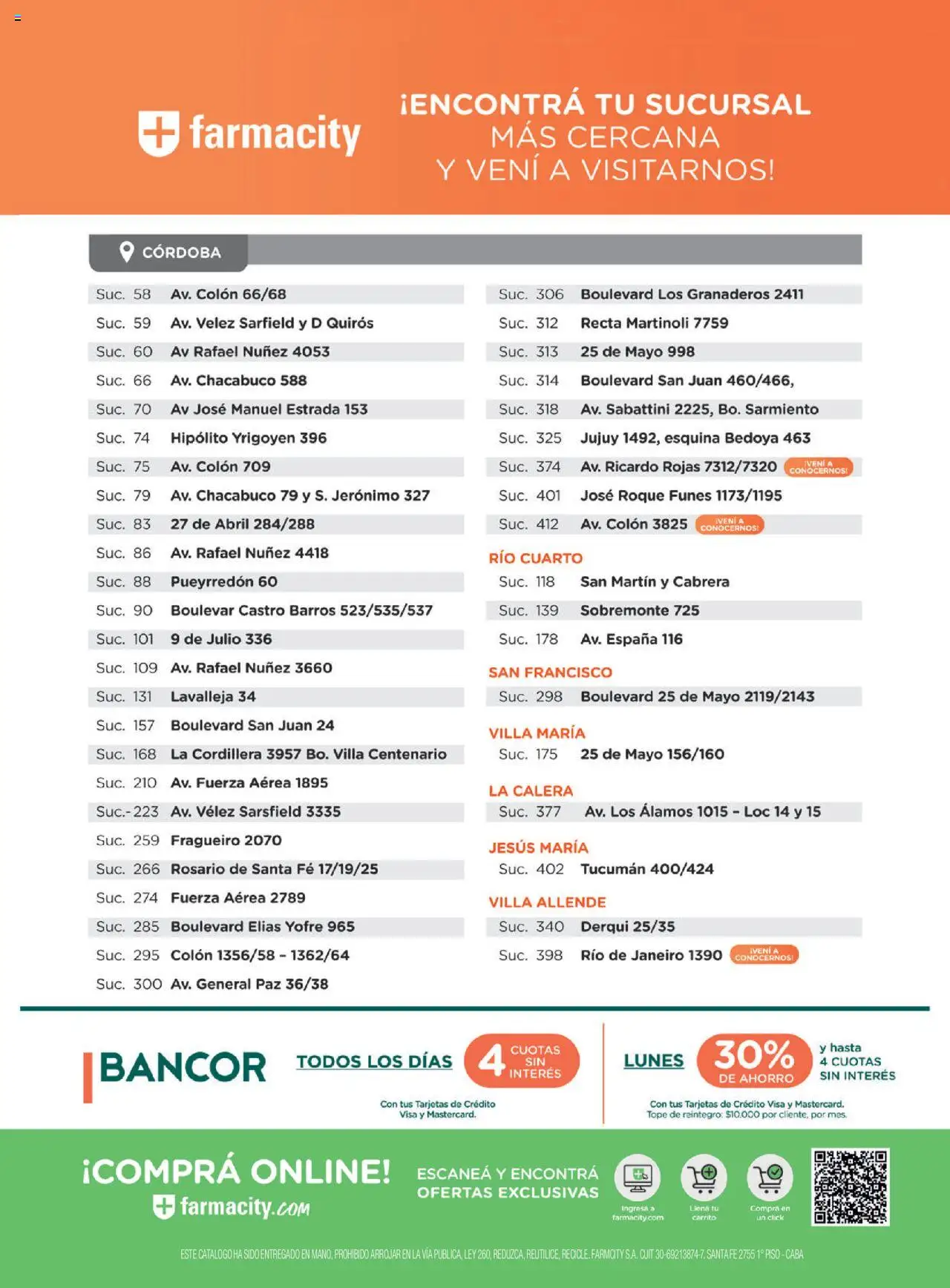 Farmacity catálogo │ válido desde el 02.09.2025 | Página: 96