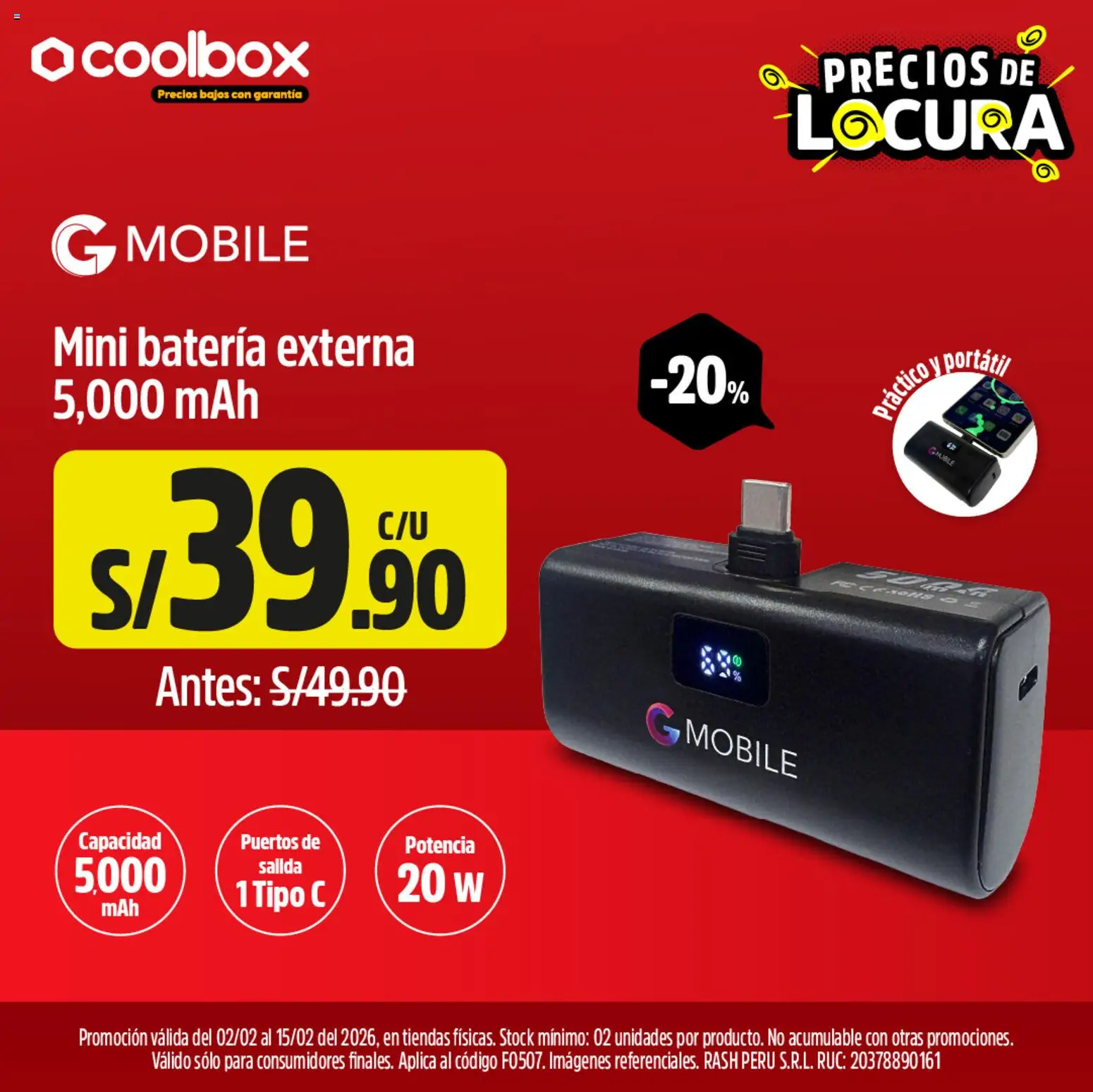 Catálogo Coolbox válido desde 02.03.2026 | Página: 3