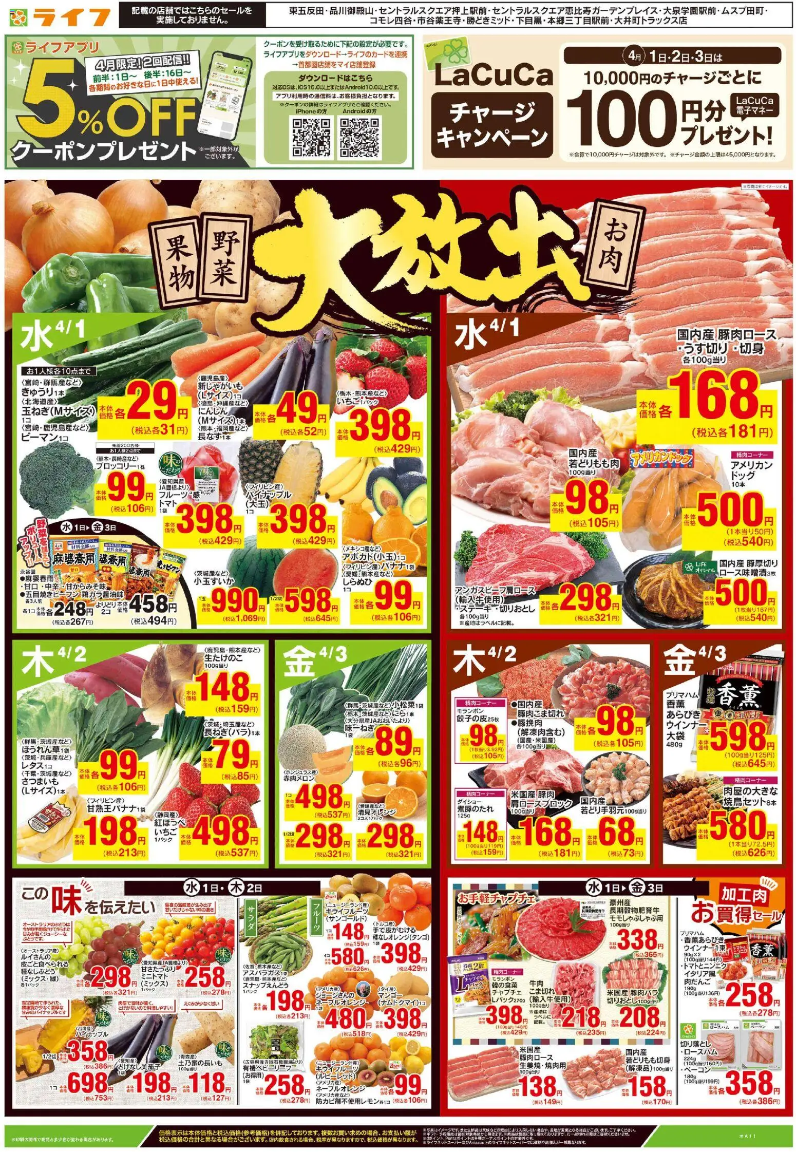 {H1} | ページ: 1 | 製品: 豚肉, 水, マンゴー, ウインナー