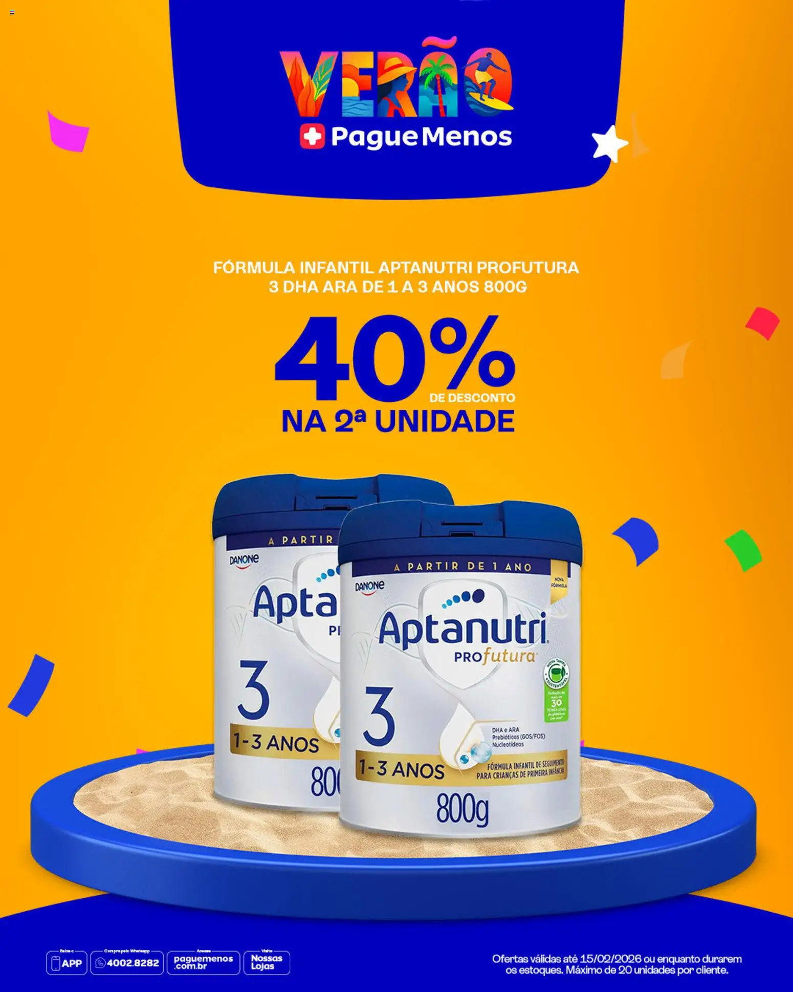 Pague Menos Folheto - válido de 09.02.2026 | Página: 4