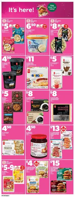 Preview of Valu Mart weekly flyer from shop Valu Mart valid from 06.11.2025 | Page: 5