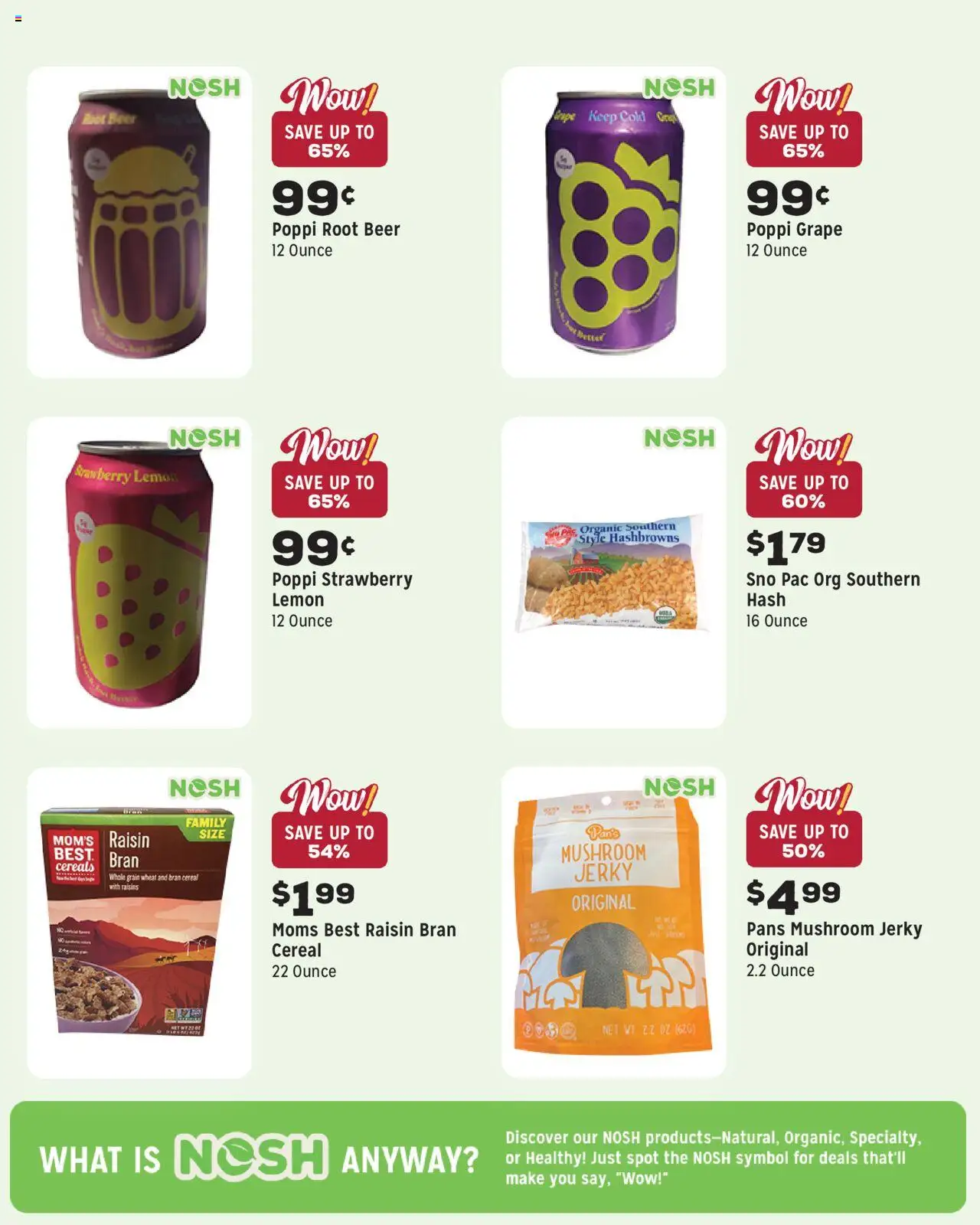 Grocery Outlet Weekly Ad - ID - valid from 17.09.2025 | Page: 4 | Products: Beer, Cereals, Raisins, Lemon