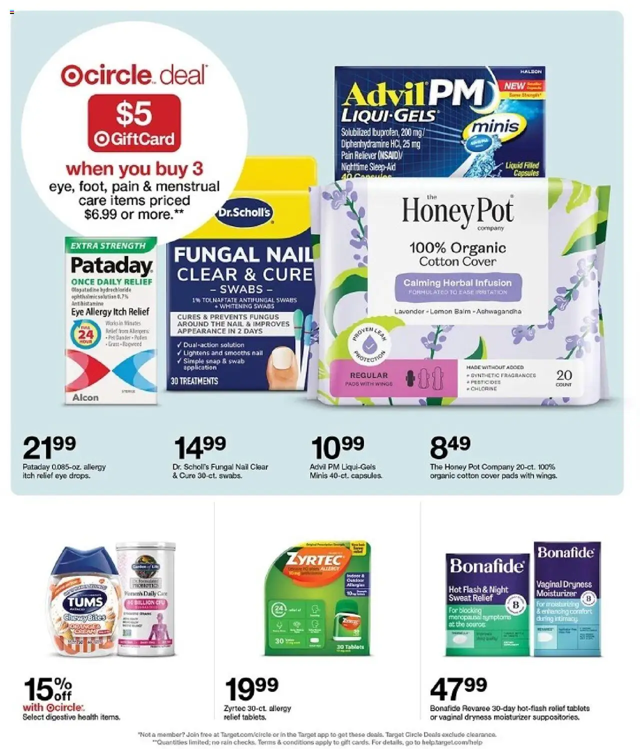 Target Weekly Ad - valid from 07.09.2025 | Page: 26 | Products: Nail, Oranges, Pads, Lemon