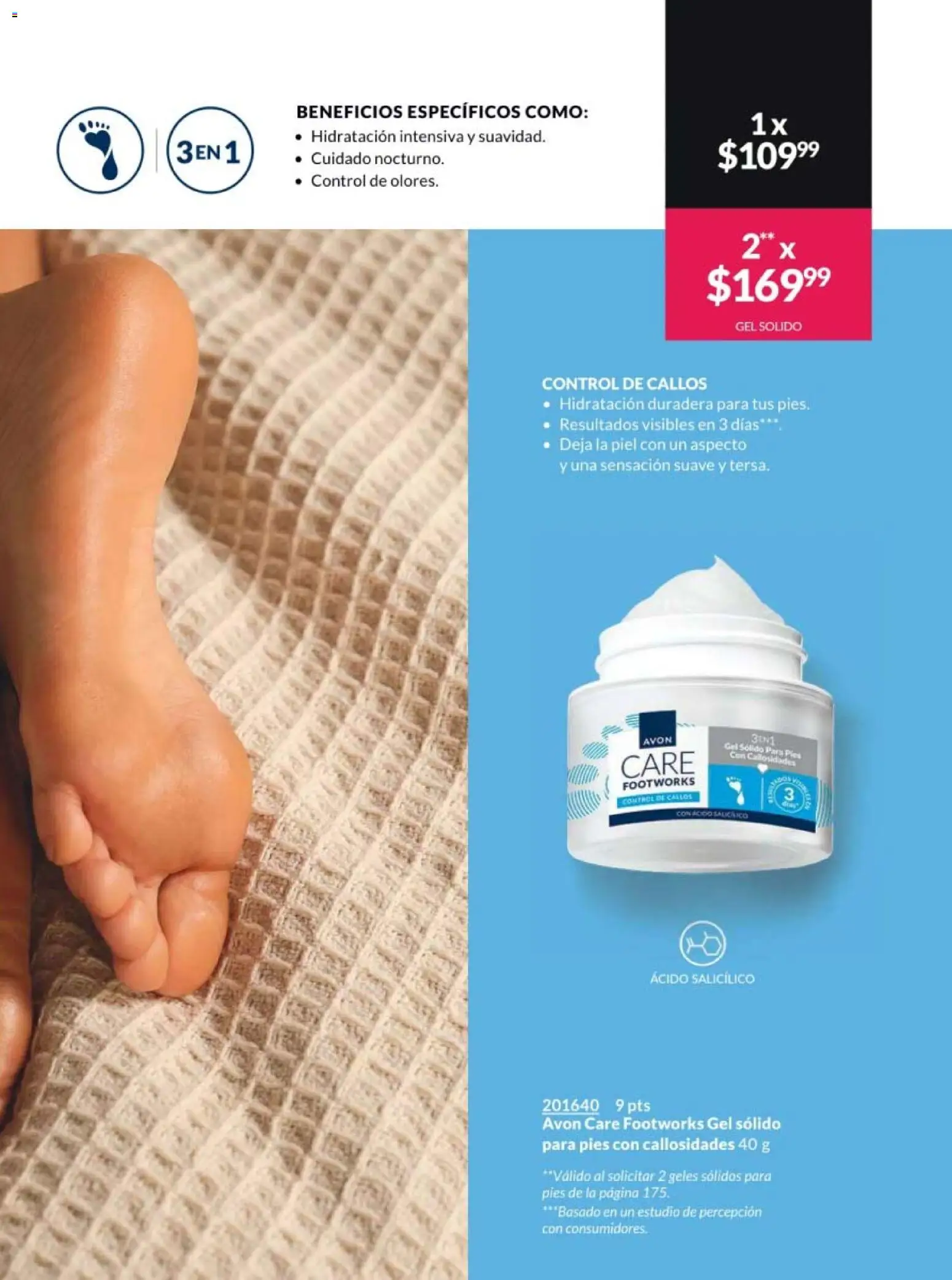 Nuevas ofertas de AVON válidas en toda la República Mexicana desde el 20.02.2026. ¡Encuentra las mejores ofertas en AVON campaña 4 2026! | Página: 169