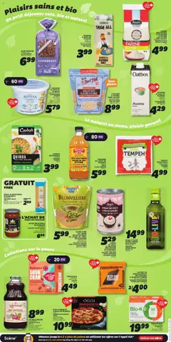 Preview of IGA weekly flyer / circulaire from shop IGA valid from 16.10.2025 | Page: 15