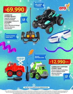 Ara - Imperdibles ara de la semana -  Vista previa de la revista de la tienda Ara valido desde el 13.11.2025 | Página: 8 | Productos: Sobre, Control remoto