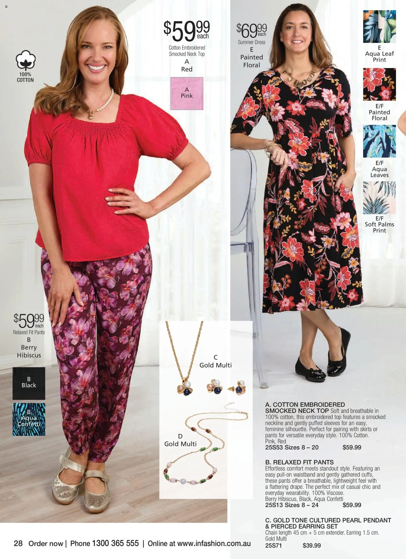 Innovations catalogue - valid from 07.01.2026 | Page: 40 | Products: Chain, Floral, Pendant, Dress