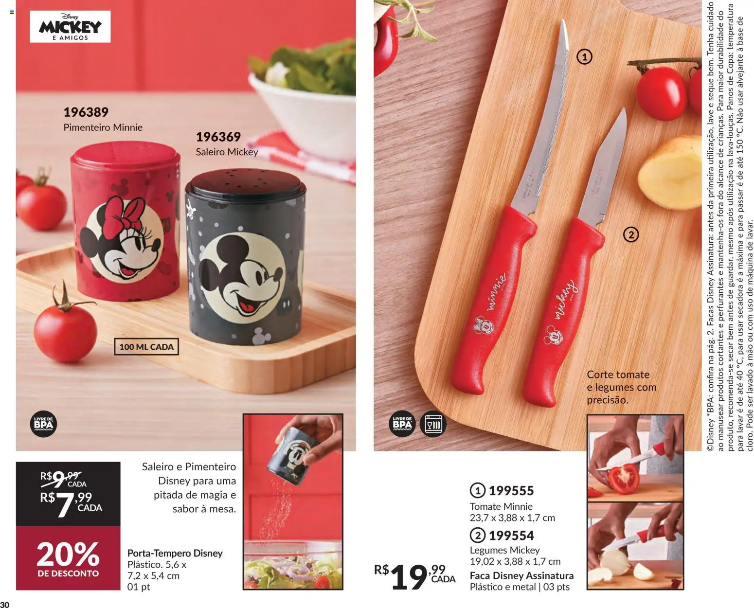 Avon Folheto - válido de 15.01.2026 | Página: 30 | Produtos: Alvejante, Faca, Copa, Base