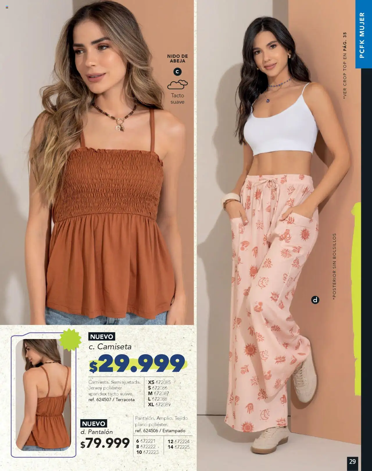 Pacifika revista - valida desde el 16.06.2025 | Página: 33 | Productos: Camiseta, Top