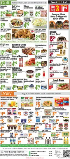 King Kullen Weekly Ad - valid from 18.09.2025 | Page: 3