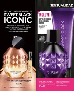 Vista previa de folleto CyZone catálogo - Campaña 6 de la CyZone válido desde 14.03.2026 | Página: 60 | Productos: Crema, Perfume